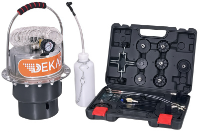 Установка для прокачки тормозов Dekar SF-BFR5 Установка для прокачки тормозов Dekar SF-BFR5