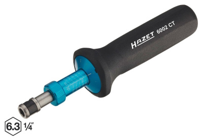 Динамометрическая отвертка Hazet 6002CT (10-120 Нм) Динамометрическая отвертка Hazet 6002CT (10-120 Нм)