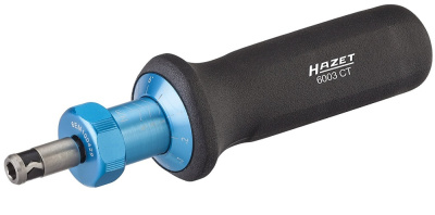 Динамометрическая отвертка Hazet 6003CT (1/4" 1-6 Nm) Динамометрическая отвертка Hazet 6003CT (1/4" 1-6 Nm)