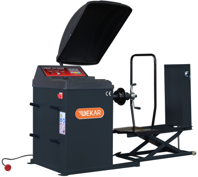 Балансировочный станок (стенд) для колес грузовых автомобилей Dekar HW9900 Балансировочный станок (стенд) для колес грузовых автомобилей Dekar HW9900