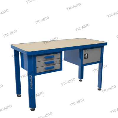Стол слесарный металлический KronVuz LT-301 Стол слесарный металлический KronVuz LT-301