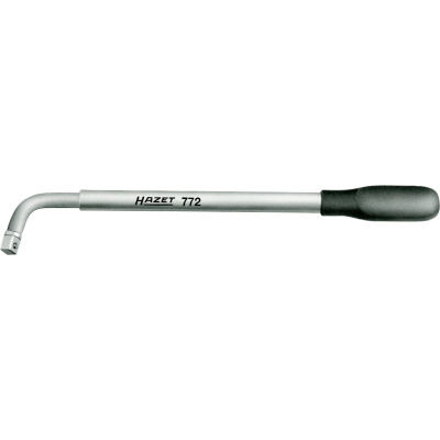 HAZET Гнутый телескопический вороток 1/2" 772