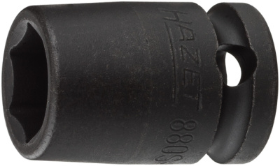 HAZET Головка 6-гранная  3/8" - 17 мм  880S-17