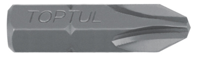 Бита 5/16" крестовая PH4 L=30 мм TOPTUL Бита 5/16" крестовая PH4 L=30 мм TOPTUL