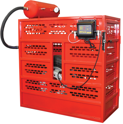 Клеть защитная для накачки колес грузовых автомобилей Сивик КС-115 Клеть защитная для накачки колес грузовых автомобилей Сивик КС-115