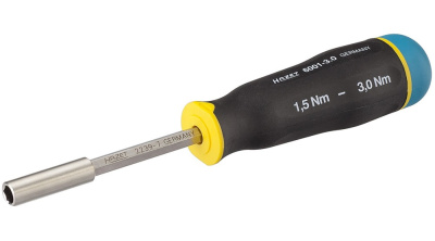 Динамометрическая отвертка Hazet 6001-3.0/3 (1,5 - 3 Nm) Динамометрическая отвертка Hazet 6001-3.0/3 (1,5 - 3 Nm)