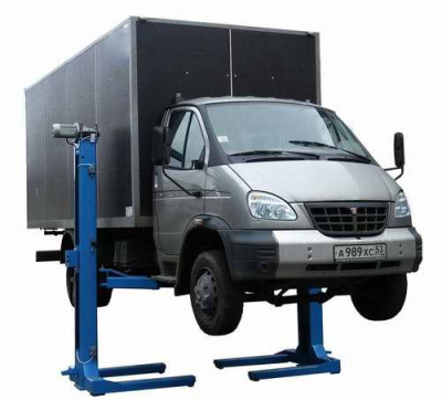 Подъемник двухстоечный электромеханический передвижной, г/п 5т, ПП-5 Подъемник двухстоечный электромеханический передвижной, г/п 5т, ПП-5