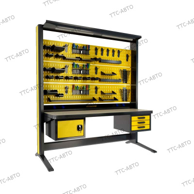 Стол слесаря-сборщика KronVuz Pro WP-3103-3SL Стол слесаря-сборщика KronVuz Pro WP-3103-3SL