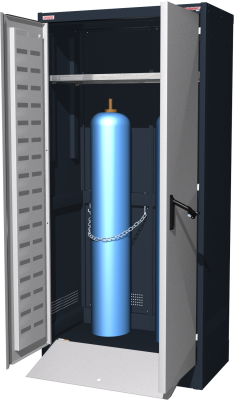 Шкаф для хранения ацетиленовых баллонов 08.3001