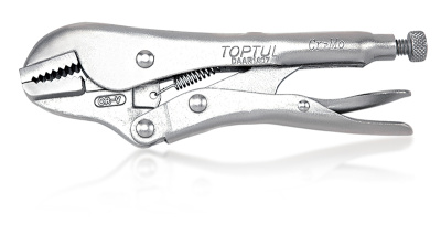 Зажим с фиксатором прямой 175 мм TOPTUL DAAR1A07