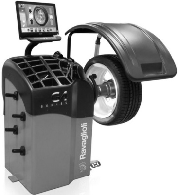 Балансировочный станок (стенд) Ravaglioli G4.140RS. Цвет серый RAL 7040. Балансировочный станок (стенд) Ravaglioli G4.140RS. Цвет серый RAL 7040.