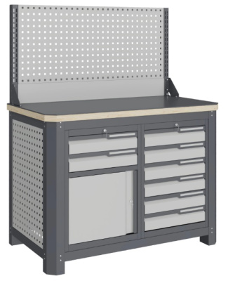 Верстак 2-х тумбовый Верстакофф MCN 1252.S69-1 Верстак 2-х тумбовый Верстакофф MCN 1252.S69-1