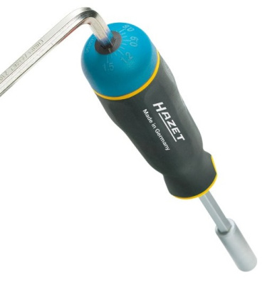 Динамометрическая отвертка Hazet 6001-1.5/3, 0,6 - 1,5Nm Динамометрическая отвертка Hazet 6001-1.5/3, 0,6 - 1,5Nm