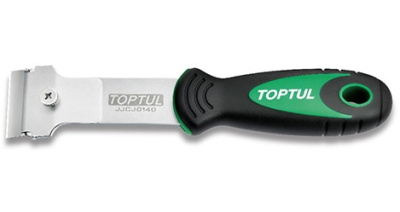 Скребок для удаления этикеток и наклеек 40 мм L=205 мм TOPTUL JJCJ0140 Скребок для удаления этикеток и наклеек 40 мм L=205 мм TOPTUL JJCJ0140