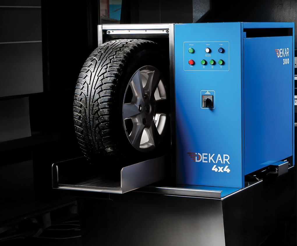 Мойка колес Dekar 4х4