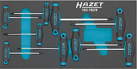 Набор отверток Torx Hazet 163-182/9