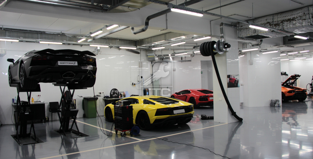 АВТОДОМ LAMBORGHINI (Фотография - 5)