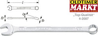 Ключ комбинированный дюймовый размер 5/8" HAZET 600NA-5/8