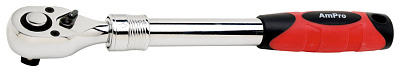 T29771 Трещотка телескопическая 1/2" 305-450 мм