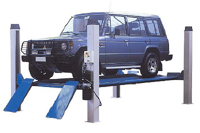 Подъемник четырехстоечный, г/п 4т, OMA 523